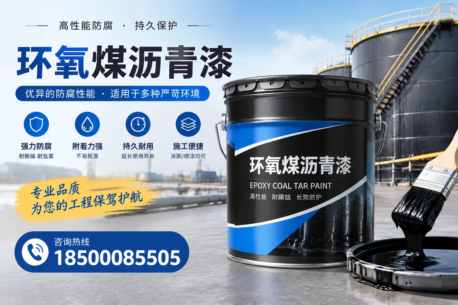如何在安庆选择合适的环氧煤沥青漆？实用指南